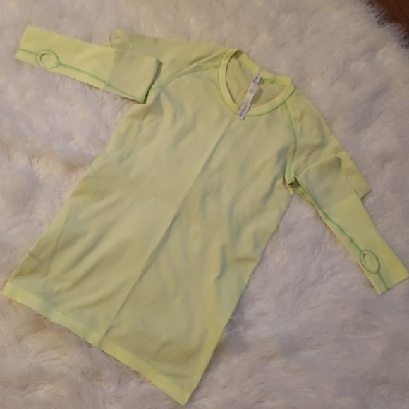 Lululemon Swiftly Tech Long Sleeve top - Picture 3 of 7